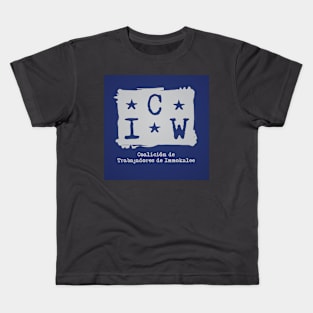 Coalition of Immokalee Workers Kids T-Shirt